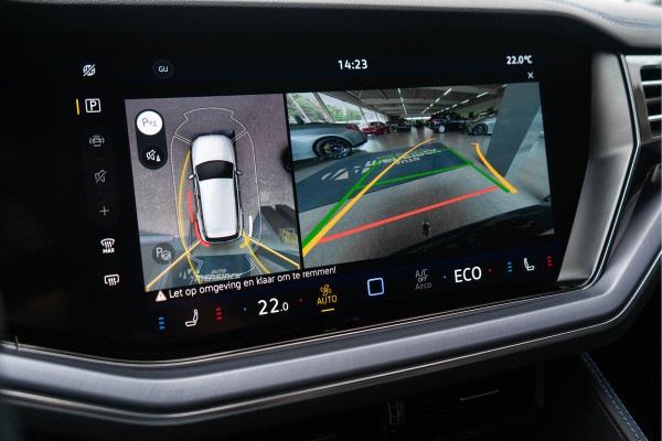 Volkswagen Touareg 3.0 TSI eHybrid 4MOTION R / 5 Jaar fabrieksgarantie/ Puglia/ Standkachel/ Luchtvering/ Adaptive Cruise Control/ Panoramadak/ 340kW (461PK)