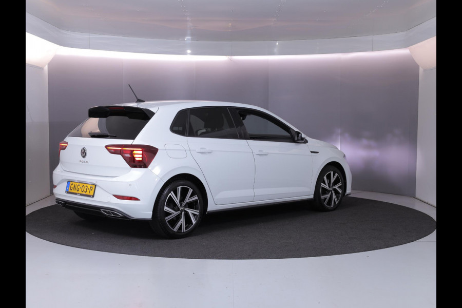 Volkswagen Polo 1.0 TSI R-Line 95 pk Automaat (DSG) | Verlengde garantie | Navigatie via App | Parkeersensoren | Achteruitrijcamera | Keyless | R-Line |