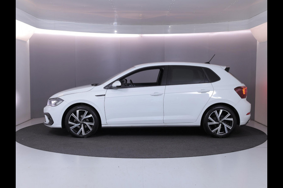 Volkswagen Polo 1.0 TSI R-Line 95 pk Automaat (DSG) | Verlengde garantie | Navigatie via App | Parkeersensoren | Achteruitrijcamera | Keyless | R-Line |