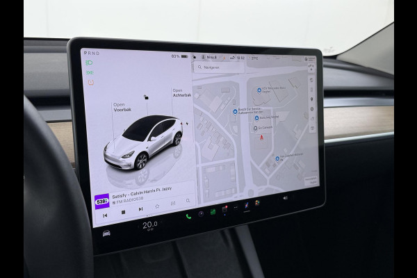 Tesla Model Y Long Range AWD 75 kWh SOH 95% |  TESLA FABRIEKSGARANTIE TOT 2027 | FABRIEKSGARANTIE OP ACCU & AANDRIJFLIJN TOT 2032 OF 192.000 KM| BTW VERREKENBAAR