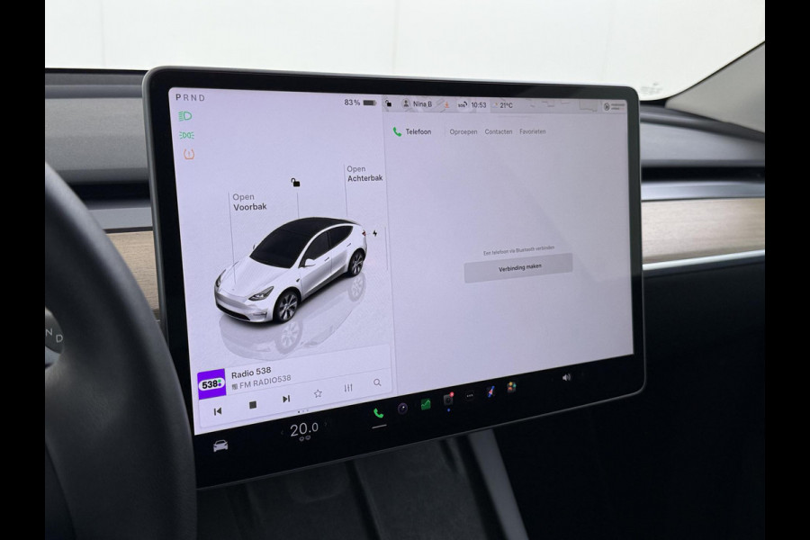 Tesla Model Y Long Range AWD 75 kWh SOH 95% |  TESLA FABRIEKSGARANTIE TOT 2027 | FABRIEKSGARANTIE OP ACCU & AANDRIJFLIJN TOT 2032 OF 192.000 KM| BTW VERREKENBAAR