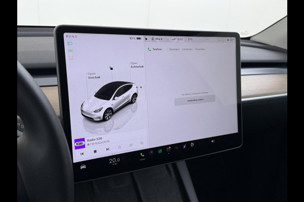 Tesla Model Y Long Range AWD 75 kWh SOH 95% |  TESLA FABRIEKSGARANTIE TOT 2027 | FABRIEKSGARANTIE OP ACCU & AANDRIJFLIJN TOT 2032 OF 192.000 KM| BTW VERREKENBAAR