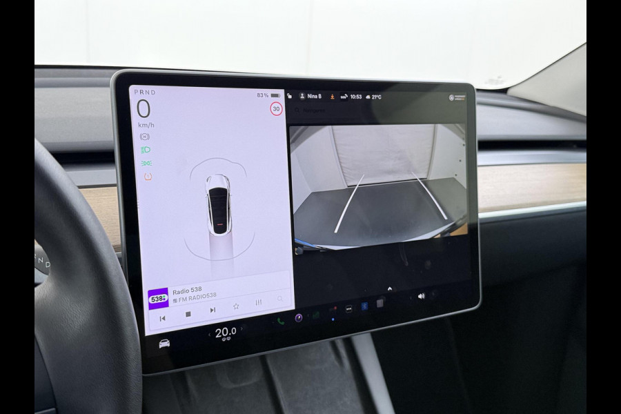 Tesla Model Y Long Range AWD 75 kWh SOH 95% |  TESLA FABRIEKSGARANTIE TOT 2027 | FABRIEKSGARANTIE OP ACCU & AANDRIJFLIJN TOT 2032 OF 192.000 KM| BTW VERREKENBAAR