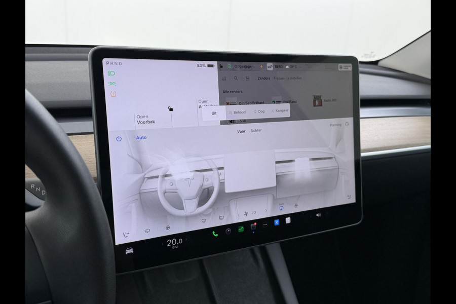 Tesla Model Y Long Range AWD 75 kWh SOH 95% |  TESLA FABRIEKSGARANTIE TOT 2027 | FABRIEKSGARANTIE OP ACCU & AANDRIJFLIJN TOT 2032 OF 192.000 KM| BTW VERREKENBAAR