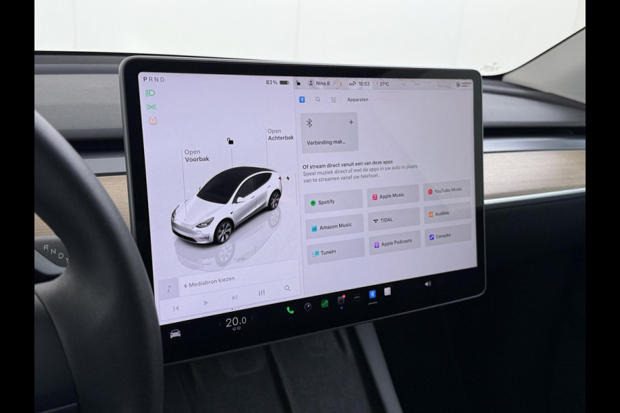 Tesla Model Y Long Range AWD 75 kWh SOH 95% |  TESLA FABRIEKSGARANTIE TOT 2027 | FABRIEKSGARANTIE OP ACCU & AANDRIJFLIJN TOT 2032 OF 192.000 KM| BTW VERREKENBAAR