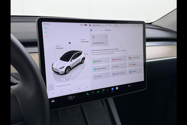 Tesla Model Y Long Range AWD 75 kWh SOH 95% |  TESLA FABRIEKSGARANTIE TOT 2027 | FABRIEKSGARANTIE OP ACCU & AANDRIJFLIJN TOT 2032 OF 192.000 KM| BTW VERREKENBAAR
