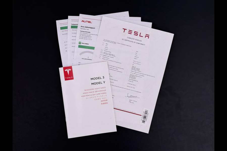 Tesla Model Y Long Range AWD 75 kWh SOH 95% |  TESLA FABRIEKSGARANTIE TOT 2027 | FABRIEKSGARANTIE OP ACCU & AANDRIJFLIJN TOT 2032 OF 192.000 KM| BTW VERREKENBAAR