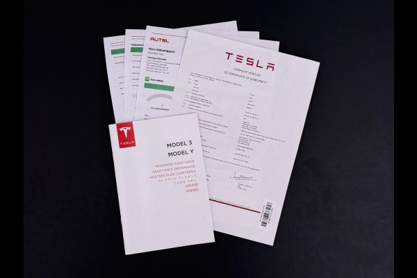 Tesla Model Y Long Range AWD 75 kWh SOH 95% |  TESLA FABRIEKSGARANTIE TOT 2027 | FABRIEKSGARANTIE OP ACCU & AANDRIJFLIJN TOT 2032 OF 192.000 KM| BTW VERREKENBAAR