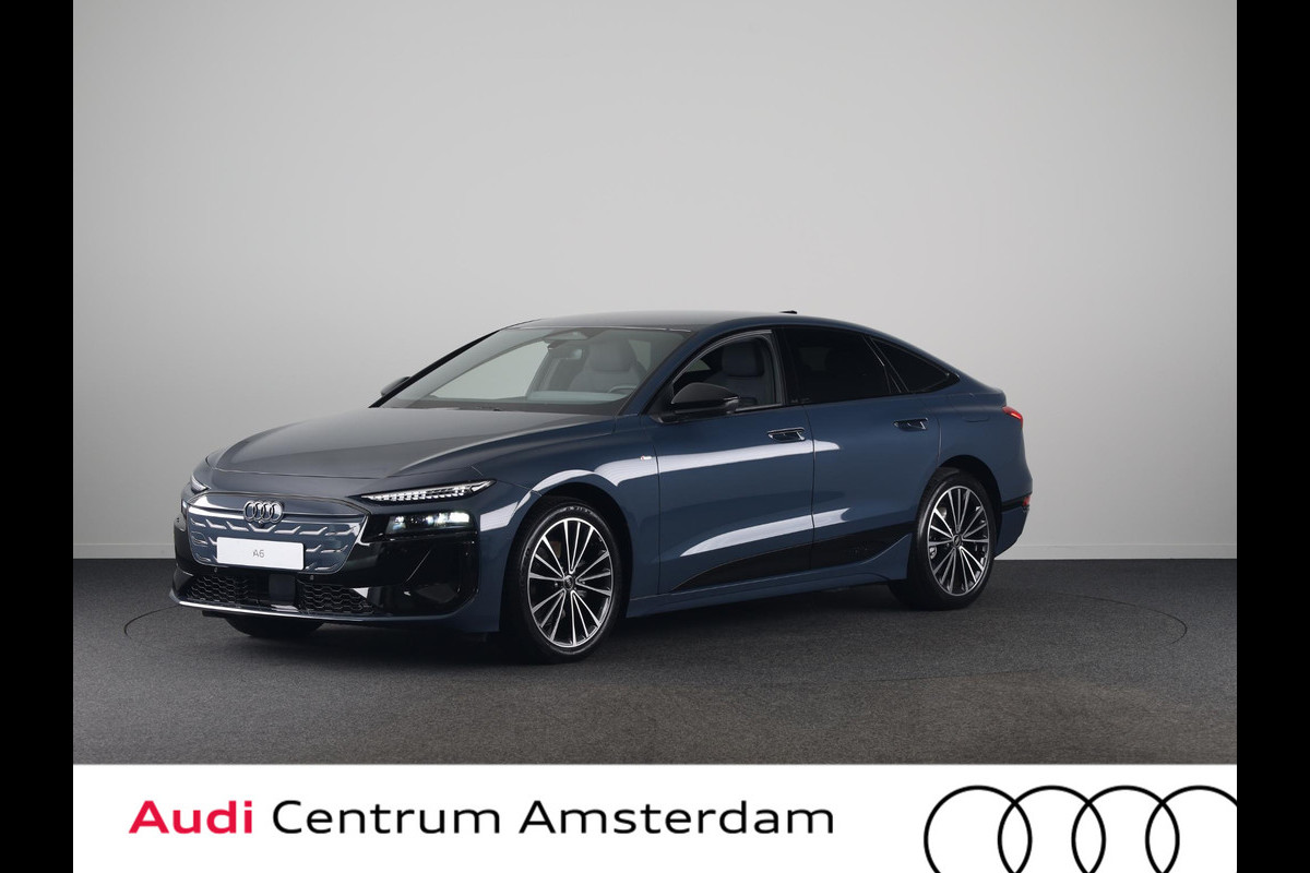 Audi A6 Sportback e-tron S edition e-tron 83 kWh 286 pk | Techniekpakket plus | Sportstoelen leder | Privacy glas | MMI-bijrijdersscherm |