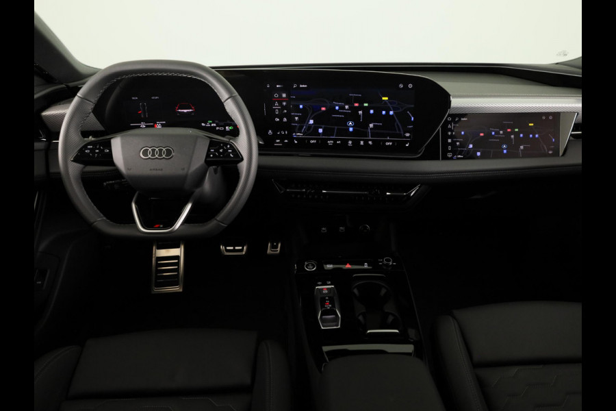 Audi A6 Sportback e-tron S edition e-tron 83 kWh 286 pk | Techniekpakket plus | Sportstoelen leder | Privacy glas | MMI-bijrijdersscherm |