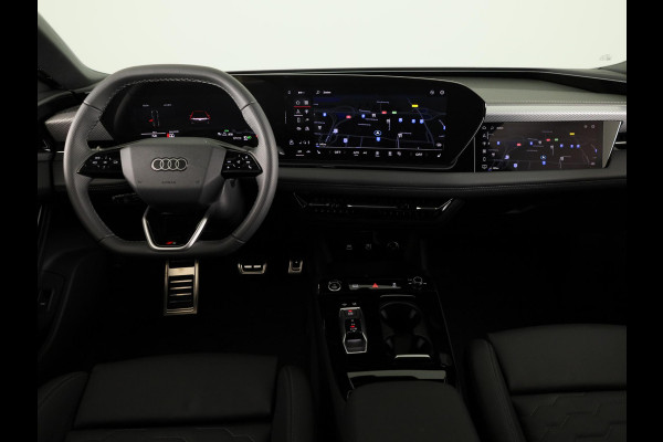 Audi A6 Sportback e-tron S edition e-tron 83 kWh 286 pk | Techniekpakket plus | Sportstoelen leder | Privacy glas | MMI-bijrijdersscherm |