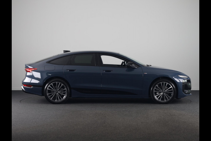 Audi A6 Sportback e-tron S edition e-tron 83 kWh 286 pk | Techniekpakket plus | Sportstoelen leder | Privacy glas | MMI-bijrijdersscherm |