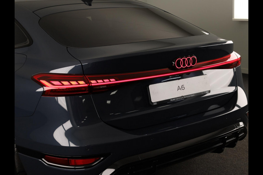Audi A6 Sportback e-tron S edition e-tron 83 kWh 286 pk | Techniekpakket plus | Sportstoelen leder | Privacy glas | MMI-bijrijdersscherm |