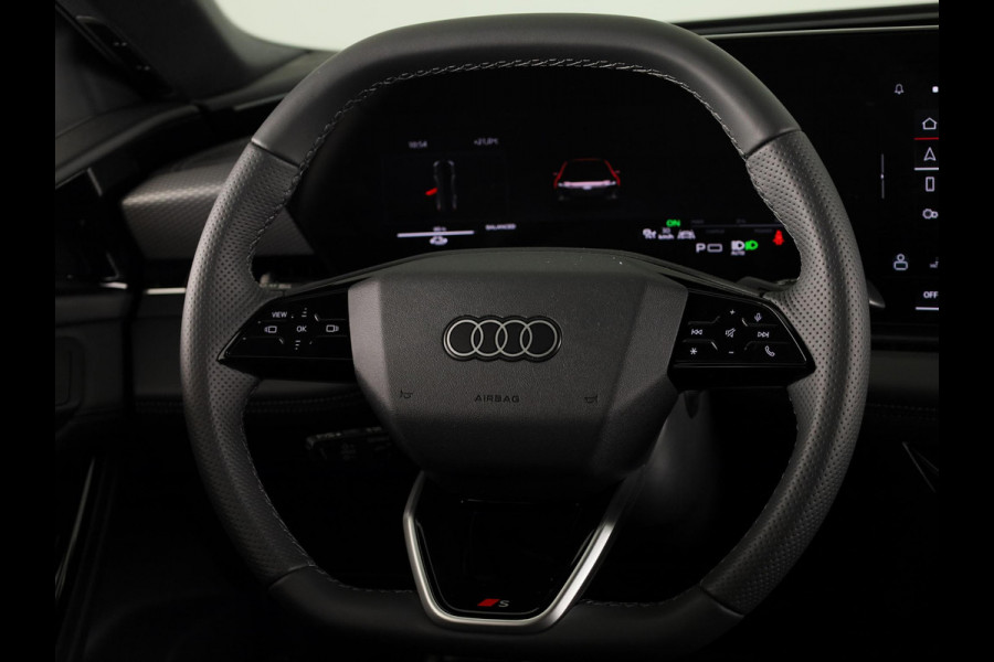 Audi A6 Sportback e-tron S edition e-tron 83 kWh 286 pk | Techniekpakket plus | Sportstoelen leder | Privacy glas | MMI-bijrijdersscherm |