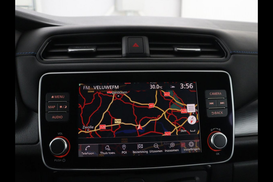 Nissan Leaf N-Connecta 40 kWh | SOH 94.3% | Stuur/stoel verwarming | Adaptive cruise | 360 camera | Dodehoek detectie | Full LED | Navigatie | Carplay |