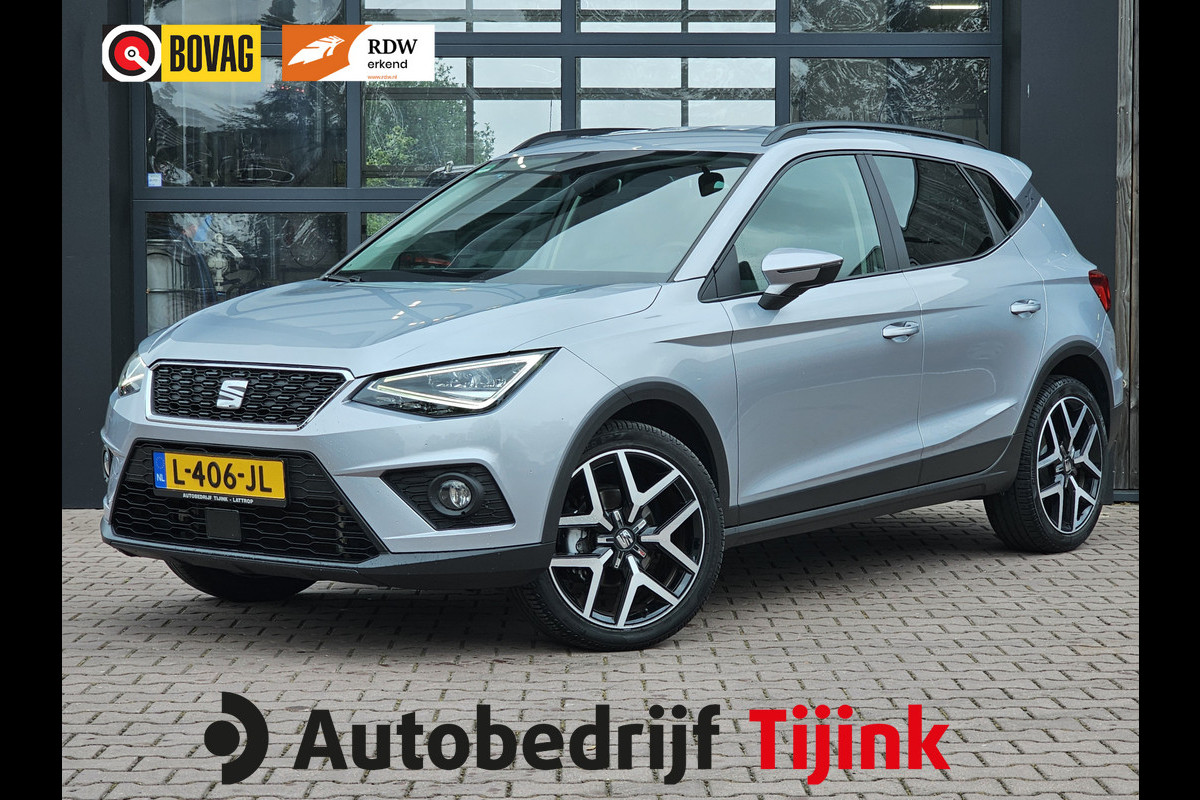 Seat Arona 1.0 TSI Xcellence Business Intense | Automaat | LED | Full Link | PDC | Navi | App-connect |