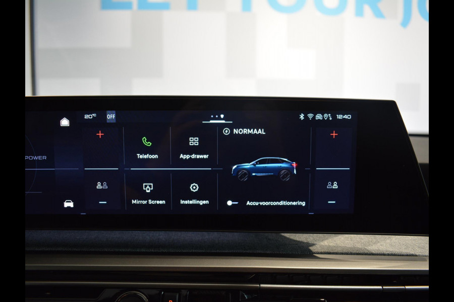 Peugeot E-3008 Allure Avantage 210 73 kWh | Camera | Stoelverwarming | 19 inch velgen