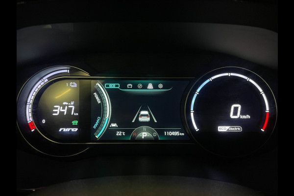 Kia e-Niro 64 kWh|100% SOH|NIEUWE LOGO|FACELIFT|VOLLEDER|ACC|APPLE CARPLAY|CAMERA|CLIMATE+CRUISE CONTROL|NAP|NL-AUTO|IN.BTW|1e EIG