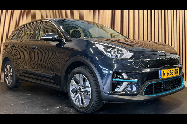 Kia e-Niro 64 kWh|100% SOH|NIEUWE LOGO|FACELIFT|VOLLEDER|ACC|APPLE CARPLAY|CAMERA|CLIMATE+CRUISE CONTROL|NAP|NL-AUTO|IN.BTW|1e EIG