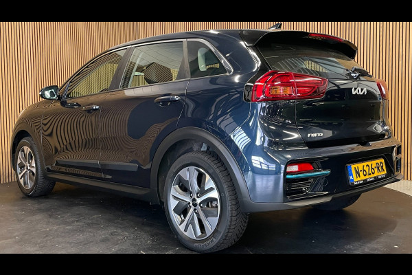 Kia e-Niro 64 kWh|100% SOH|NIEUWE LOGO|FACELIFT|VOLLEDER|ACC|APPLE CARPLAY|CAMERA|CLIMATE+CRUISE CONTROL|NAP|NL-AUTO|IN.BTW|1e EIG
