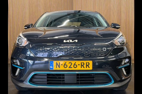 Kia e-Niro 64 kWh|100% SOH|NIEUWE LOGO|FACELIFT|VOLLEDER|ACC|APPLE CARPLAY|CAMERA|CLIMATE+CRUISE CONTROL|NAP|NL-AUTO|IN.BTW|1e EIG