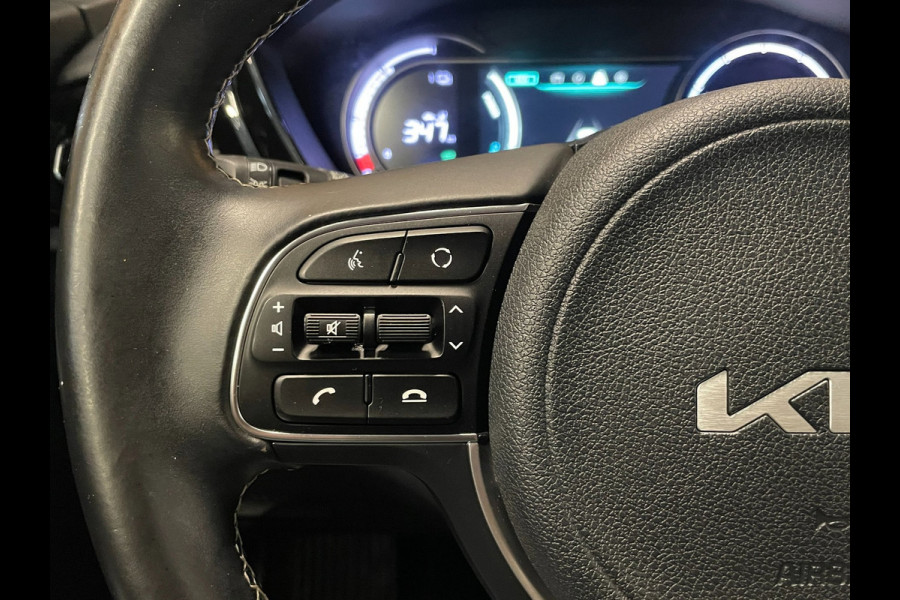 Kia e-Niro 64 kWh|100% SOH|NIEUWE LOGO|FACELIFT|VOLLEDER|ACC|APPLE CARPLAY|CAMERA|CLIMATE+CRUISE CONTROL|NAP|NL-AUTO|IN.BTW|1e EIG