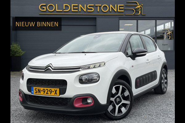 Citroën C3 1.2 PureTech ELLE 2e Eigenaar,Nieuwe D-riem,Carplay,Navi,Clima,Cruise,Pdc,N.A.P,Lm velgen,Rijstrooksensor,Apk tot 06-2027