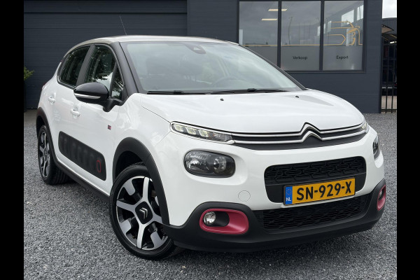 Citroën C3 1.2 PureTech ELLE 2e Eigenaar,Nieuwe D-riem,Carplay,Navi,Clima,Cruise,Pdc,N.A.P,Lm velgen,Rijstrooksensor,Apk tot 06-2027