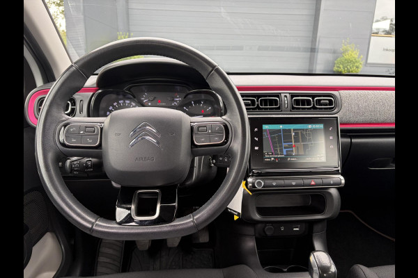 Citroën C3 1.2 PureTech ELLE 2e Eigenaar,Nieuwe D-riem,Carplay,Navi,Clima,Cruise,Pdc,N.A.P,Lm velgen,Rijstrooksensor,Apk tot 06-2027