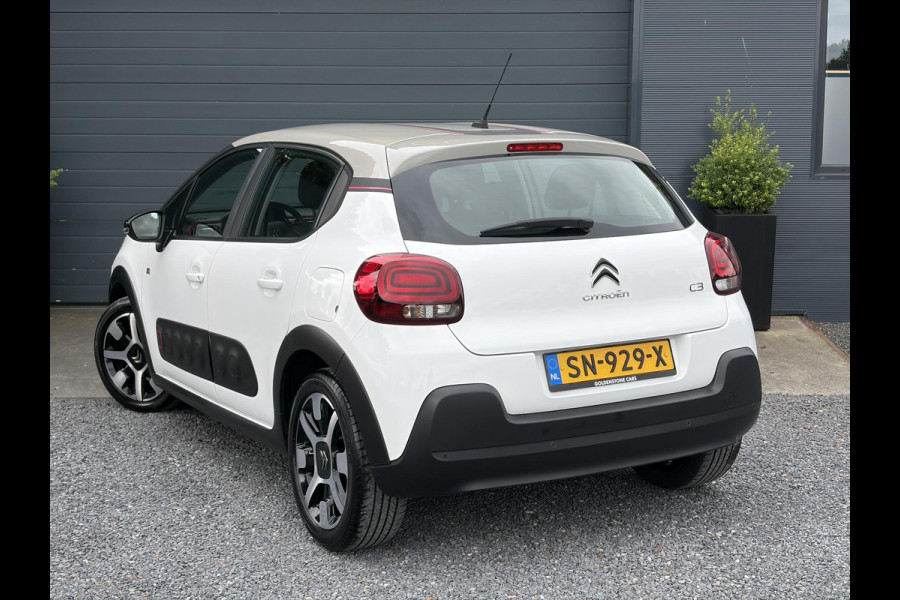Citroën C3 1.2 PureTech ELLE 2e Eigenaar,Nieuwe D-riem,Carplay,Navi,Clima,Cruise,Pdc,N.A.P,Lm velgen,Rijstrooksensor,Apk tot 06-2027