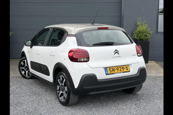 Citroën C3 1.2 PureTech ELLE 2e Eigenaar,Nieuwe D-riem,Carplay,Navi,Clima,Cruise,Pdc,N.A.P,Lm velgen,Rijstrooksensor,Apk tot 06-2027