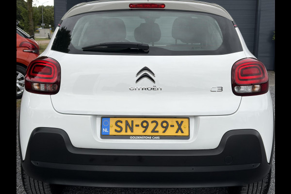 Citroën C3 1.2 PureTech ELLE 2e Eigenaar,Nieuwe D-riem,Carplay,Navi,Clima,Cruise,Pdc,N.A.P,Lm velgen,Rijstrooksensor,Apk tot 06-2027