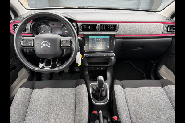 Citroën C3 1.2 PureTech ELLE 2e Eigenaar,Nieuwe D-riem,Carplay,Navi,Clima,Cruise,Pdc,N.A.P,Lm velgen,Rijstrooksensor,Apk tot 06-2027