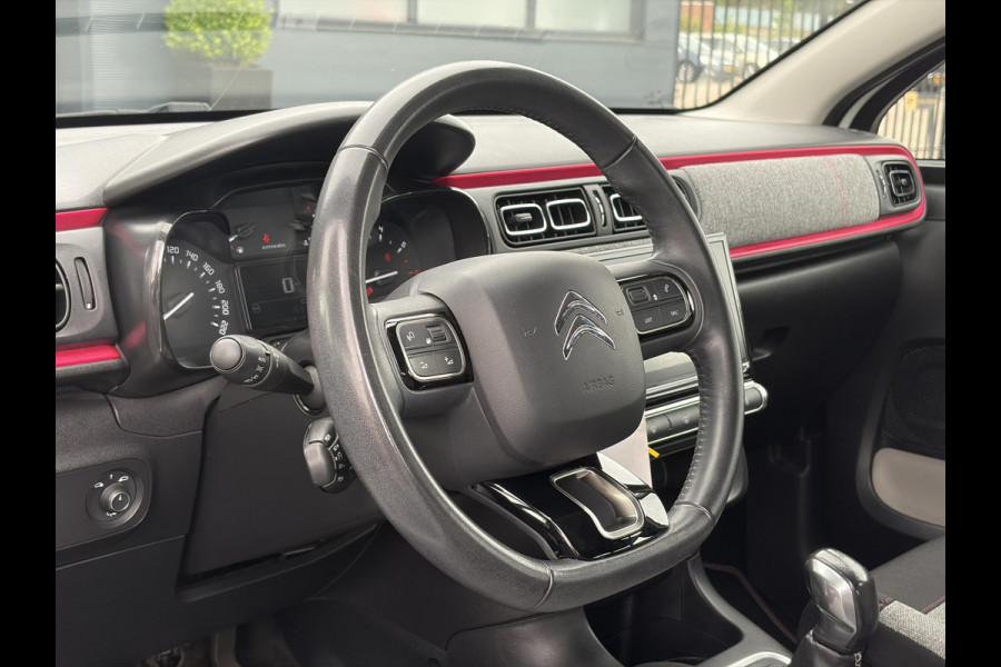 Citroën C3 1.2 PureTech ELLE 2e Eigenaar,Nieuwe D-riem,Carplay,Navi,Clima,Cruise,Pdc,N.A.P,Lm velgen,Rijstrooksensor,Apk tot 06-2027