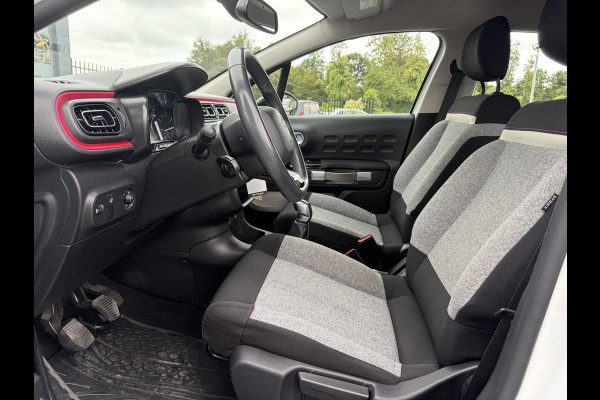 Citroën C3 1.2 PureTech ELLE 2e Eigenaar,Nieuwe D-riem,Carplay,Navi,Clima,Cruise,Pdc,N.A.P,Lm velgen,Rijstrooksensor,Apk tot 06-2027