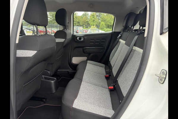 Citroën C3 1.2 PureTech ELLE 2e Eigenaar,Nieuwe D-riem,Carplay,Navi,Clima,Cruise,Pdc,N.A.P,Lm velgen,Rijstrooksensor,Apk tot 06-2027