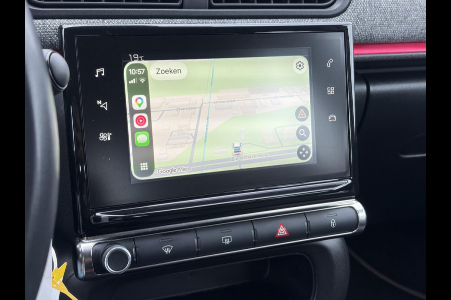 Citroën C3 1.2 PureTech ELLE 2e Eigenaar,Nieuwe D-riem,Carplay,Navi,Clima,Cruise,Pdc,N.A.P,Lm velgen,Rijstrooksensor,Apk tot 06-2027