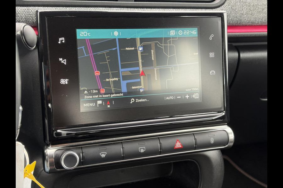 Citroën C3 1.2 PureTech ELLE 2e Eigenaar,Nieuwe D-riem,Carplay,Navi,Clima,Cruise,Pdc,N.A.P,Lm velgen,Rijstrooksensor,Apk tot 06-2027