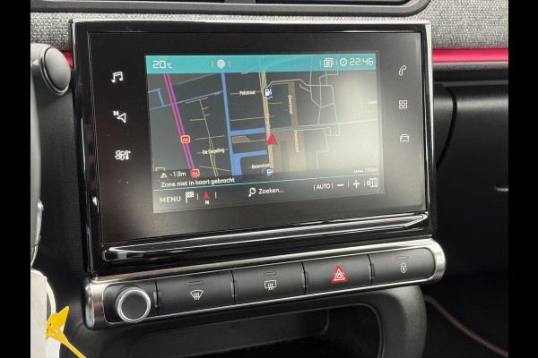 Citroën C3 1.2 PureTech ELLE 2e Eigenaar,Nieuwe D-riem,Carplay,Navi,Clima,Cruise,Pdc,N.A.P,Lm velgen,Rijstrooksensor,Apk tot 06-2027