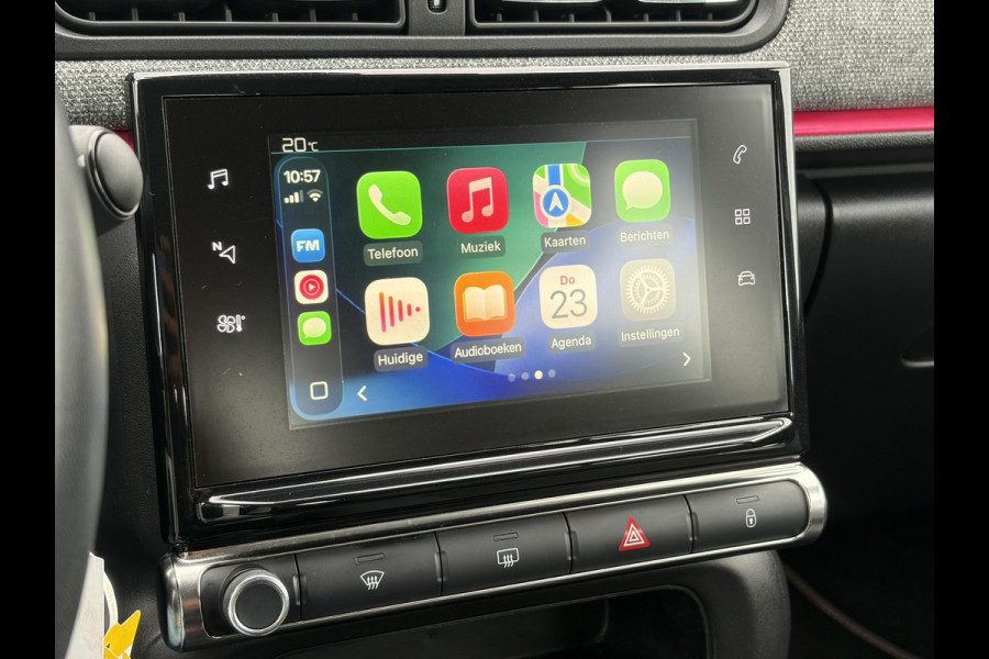 Citroën C3 1.2 PureTech ELLE 2e Eigenaar,Nieuwe D-riem,Carplay,Navi,Clima,Cruise,Pdc,N.A.P,Lm velgen,Rijstrooksensor,Apk tot 06-2027