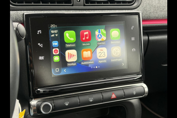 Citroën C3 1.2 PureTech ELLE 2e Eigenaar,Nieuwe D-riem,Carplay,Navi,Clima,Cruise,Pdc,N.A.P,Lm velgen,Rijstrooksensor,Apk tot 06-2027
