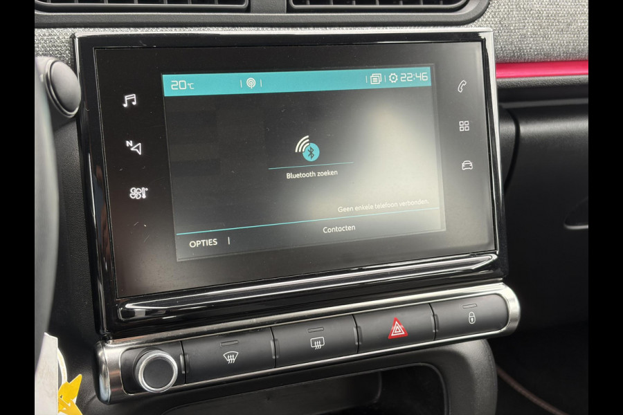Citroën C3 1.2 PureTech ELLE 2e Eigenaar,Nieuwe D-riem,Carplay,Navi,Clima,Cruise,Pdc,N.A.P,Lm velgen,Rijstrooksensor,Apk tot 06-2027