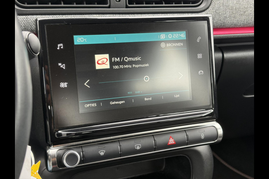 Citroën C3 1.2 PureTech ELLE 2e Eigenaar,Nieuwe D-riem,Carplay,Navi,Clima,Cruise,Pdc,N.A.P,Lm velgen,Rijstrooksensor,Apk tot 06-2027