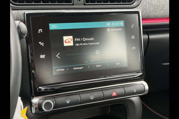 Citroën C3 1.2 PureTech ELLE 2e Eigenaar,Nieuwe D-riem,Carplay,Navi,Clima,Cruise,Pdc,N.A.P,Lm velgen,Rijstrooksensor,Apk tot 06-2027