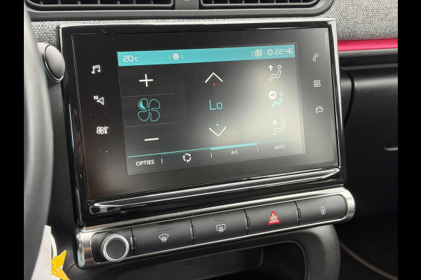 Citroën C3 1.2 PureTech ELLE 2e Eigenaar,Nieuwe D-riem,Carplay,Navi,Clima,Cruise,Pdc,N.A.P,Lm velgen,Rijstrooksensor,Apk tot 06-2027