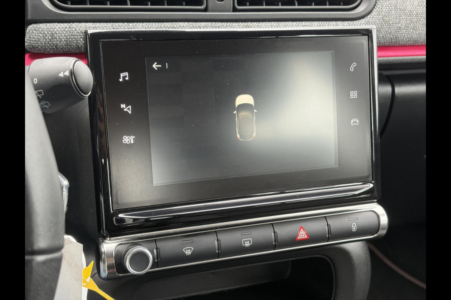 Citroën C3 1.2 PureTech ELLE 2e Eigenaar,Nieuwe D-riem,Carplay,Navi,Clima,Cruise,Pdc,N.A.P,Lm velgen,Rijstrooksensor,Apk tot 06-2027