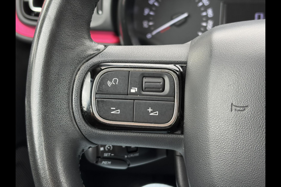 Citroën C3 1.2 PureTech ELLE 2e Eigenaar,Nieuwe D-riem,Carplay,Navi,Clima,Cruise,Pdc,N.A.P,Lm velgen,Rijstrooksensor,Apk tot 06-2027