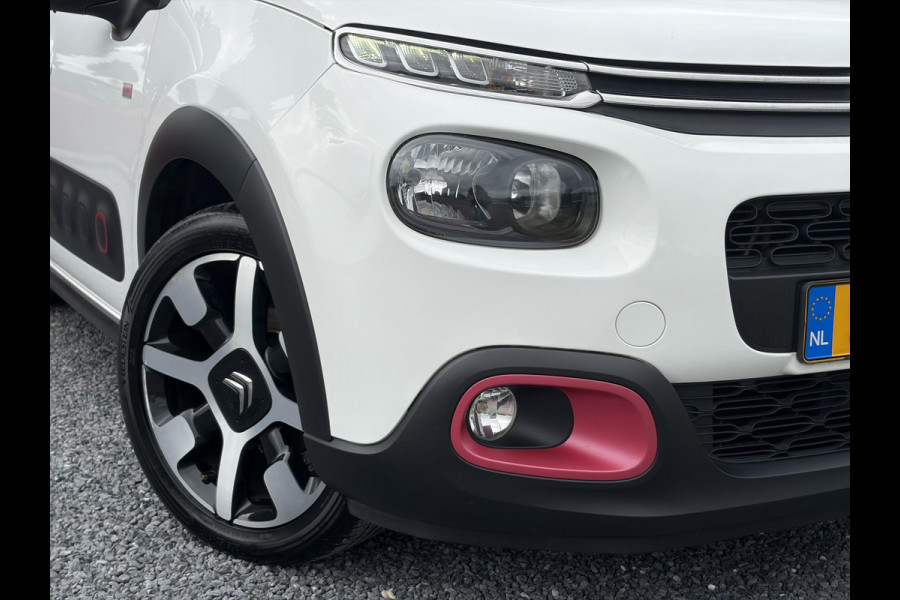 Citroën C3 1.2 PureTech ELLE 2e Eigenaar,Nieuwe D-riem,Carplay,Navi,Clima,Cruise,Pdc,N.A.P,Lm velgen,Rijstrooksensor,Apk tot 06-2027