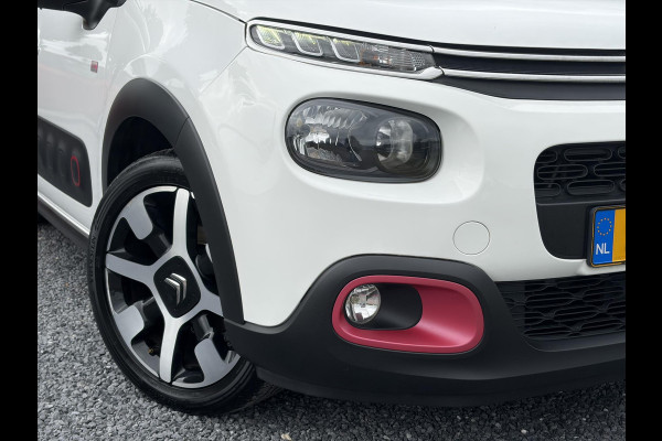 Citroën C3 1.2 PureTech ELLE 2e Eigenaar,Nieuwe D-riem,Carplay,Navi,Clima,Cruise,Pdc,N.A.P,Lm velgen,Rijstrooksensor,Apk tot 06-2027