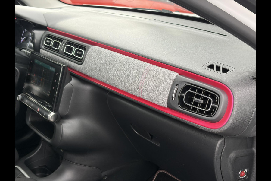 Citroën C3 1.2 PureTech ELLE 2e Eigenaar,Nieuwe D-riem,Carplay,Navi,Clima,Cruise,Pdc,N.A.P,Lm velgen,Rijstrooksensor,Apk tot 06-2027